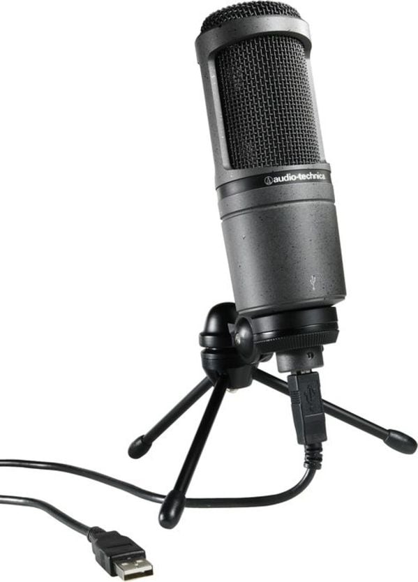 Audio-Technica AT2020+ USB Condenser Microphone Review
