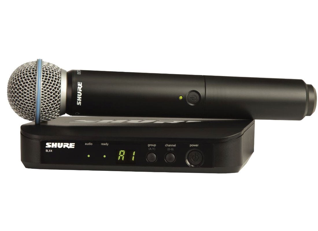 SHURE BLX24/B58 Handheld Wireless System Review