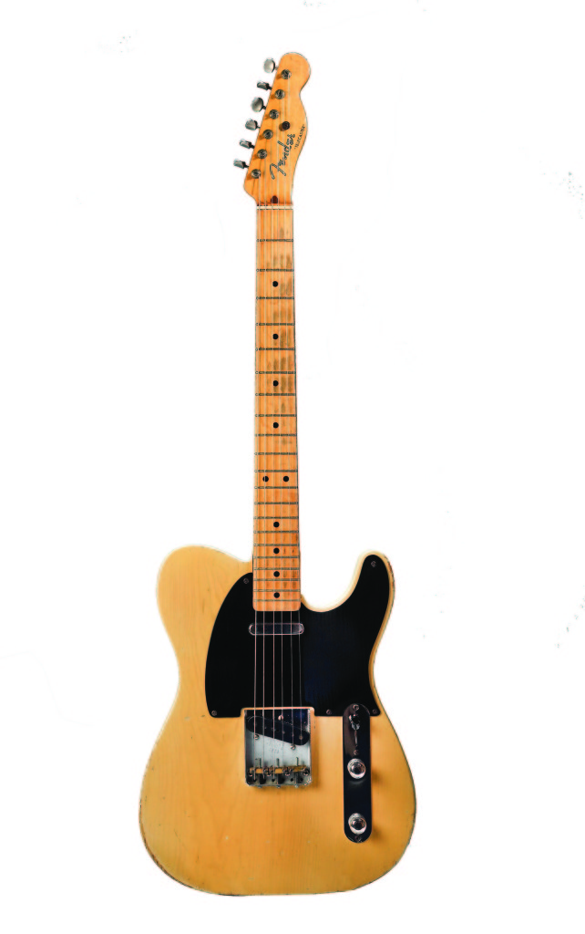 1953 Fender Telecaster blonde