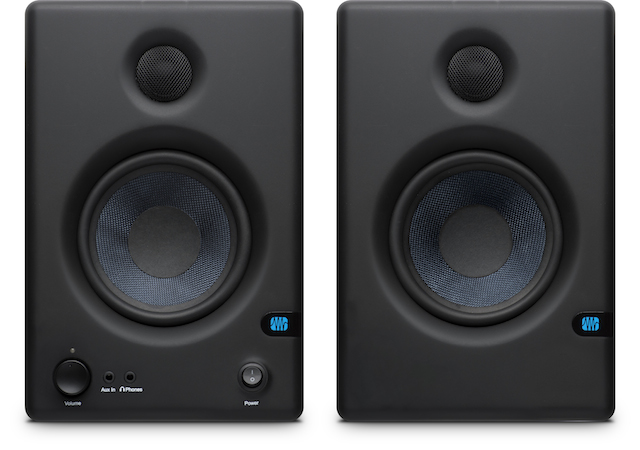 PreSonus Ships Compact Eris E4.5 Studio Monitors