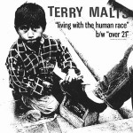 Terry Malts "Living With The Human Race" 7-inch vinyl