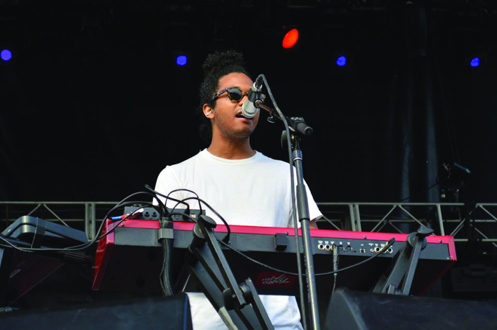Toro y Moi performing at Pitchfork Festival 2013