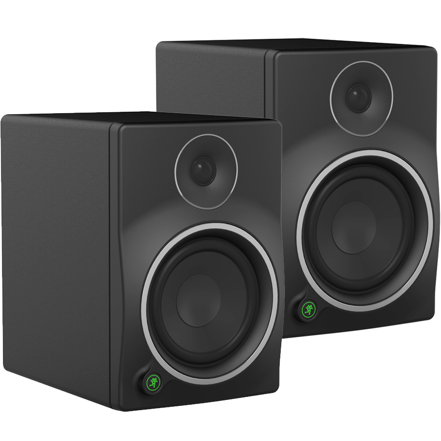 MACKIE MR6mk3 Studio Monitors Review