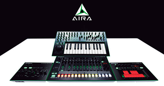 Roland Announces Long-Awaited Series of AIRA Products