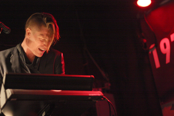 The Kin live in Cambridge, MA