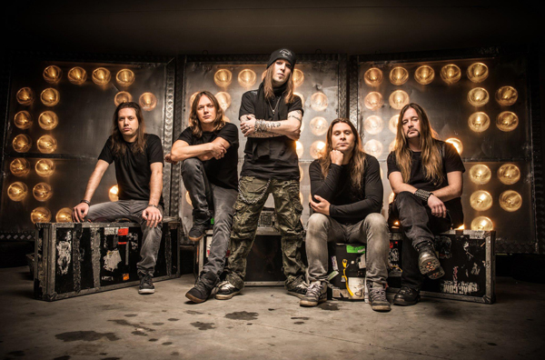 Exclusive interview with Alexi Laiho from Children of Bodom