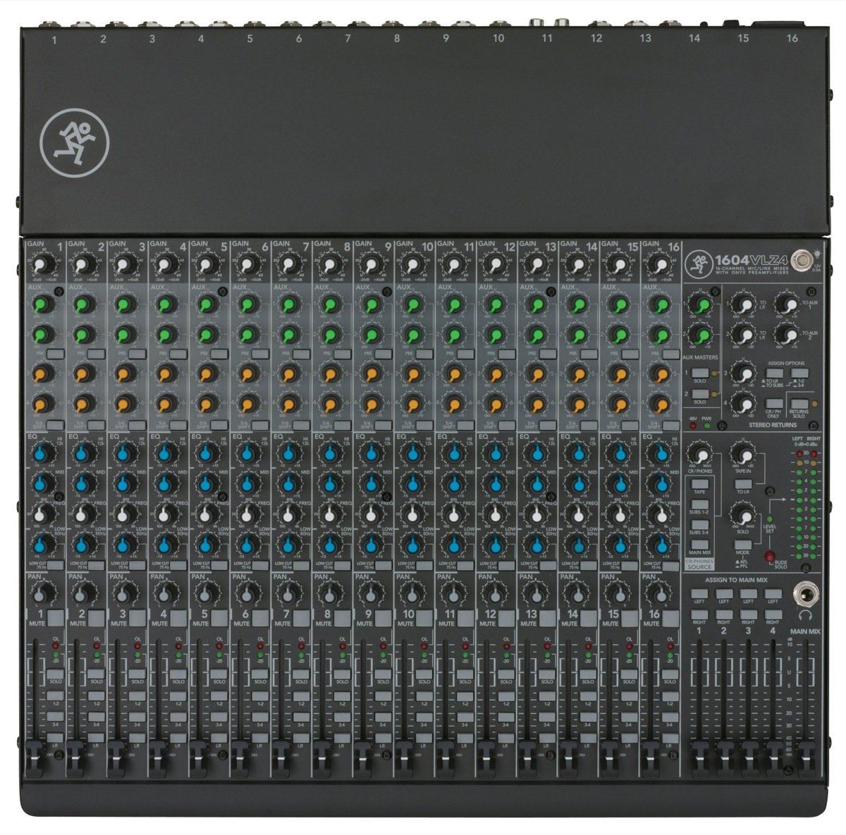 MACKIE 1604 VLZ4 Mixer Review