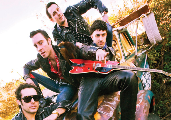 Black Lips Explain How to Book a DIY Tour of the Middle East