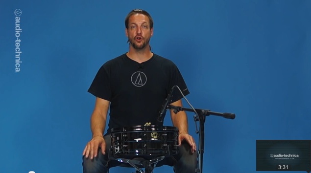 Drum Miking Basics from Audio-Technica