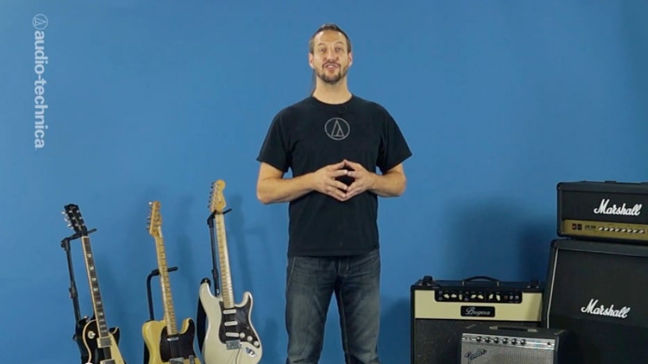 Electric Guitar Recording Basics From Audio-Technica