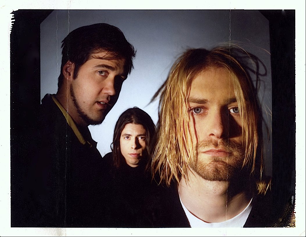 Check out a Never-Before-Seen Nirvana Photo