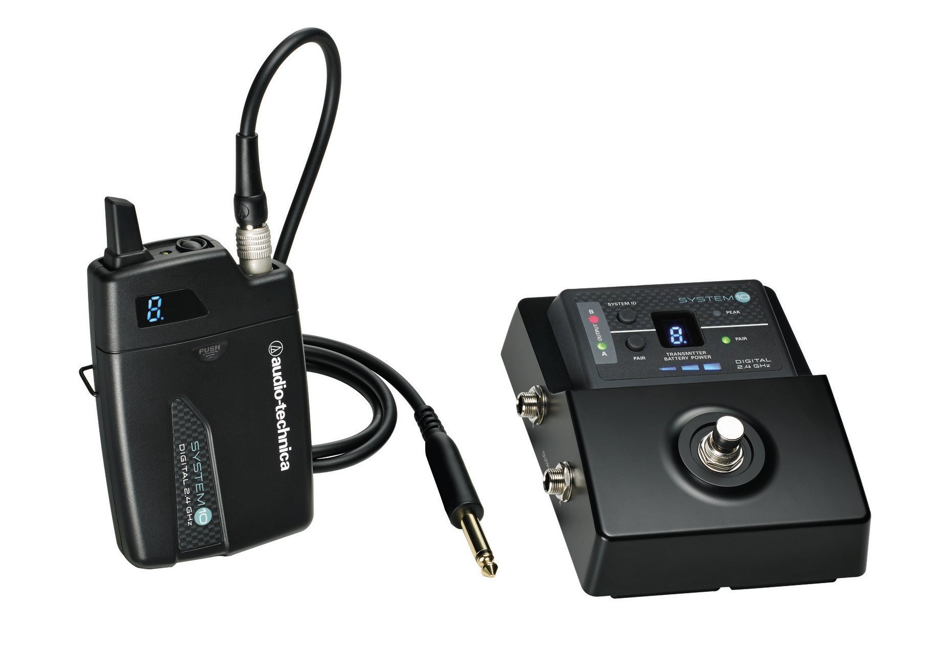 AUDIO-TECHNICA System 10 Digital Wireless Stompbox Review