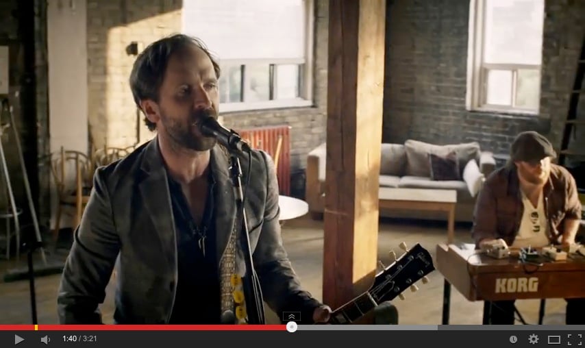 EXCLUSIVE VIDEO PREMIERE: The Trews “Rise in the Wake”