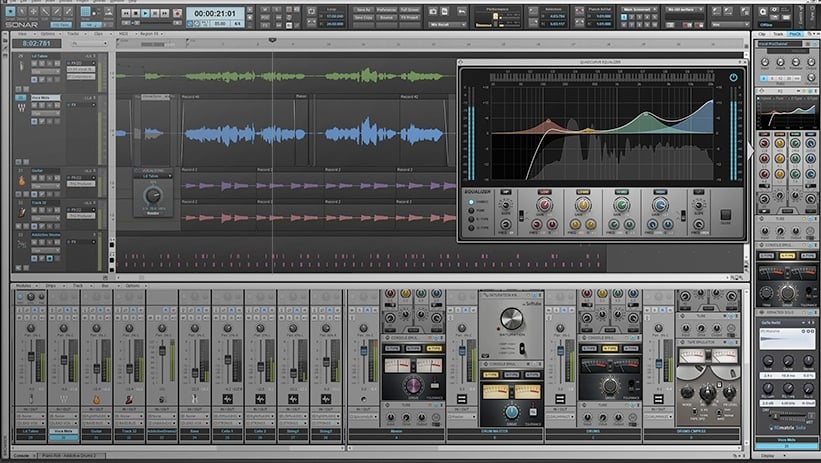 Cakewalk Shakes Up the World of Recording Software