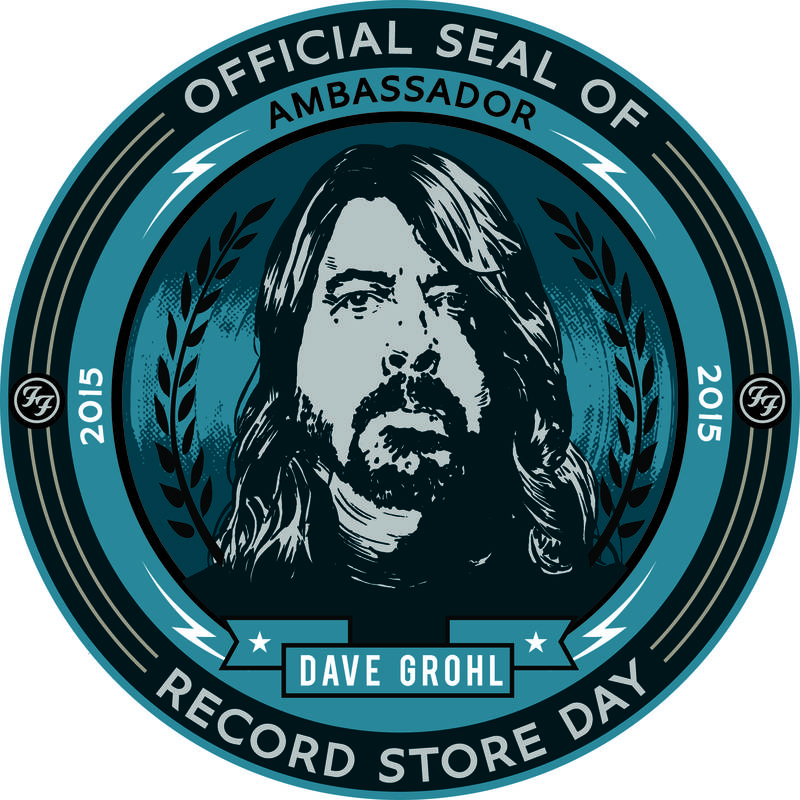 record store day 2015 seal dave grohl