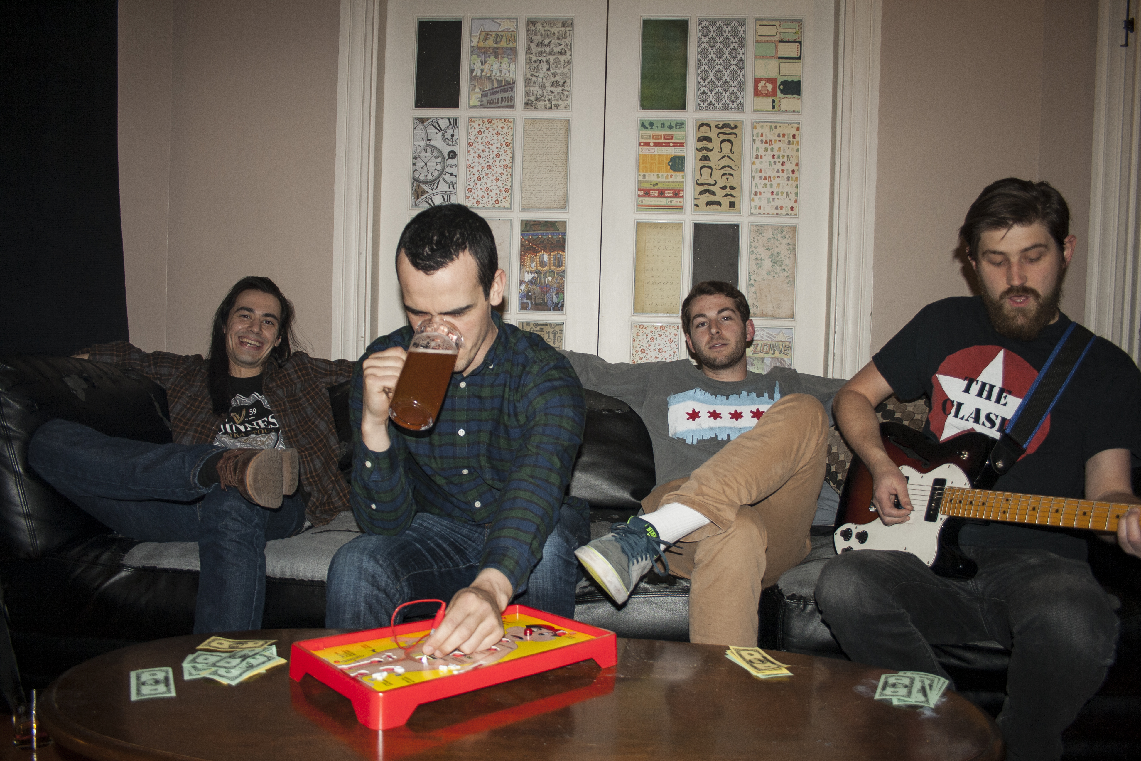 SONG PREMIERE: The Relevant Elephants Drop “Allston and Brighton are for Drinkin and Fightin”
