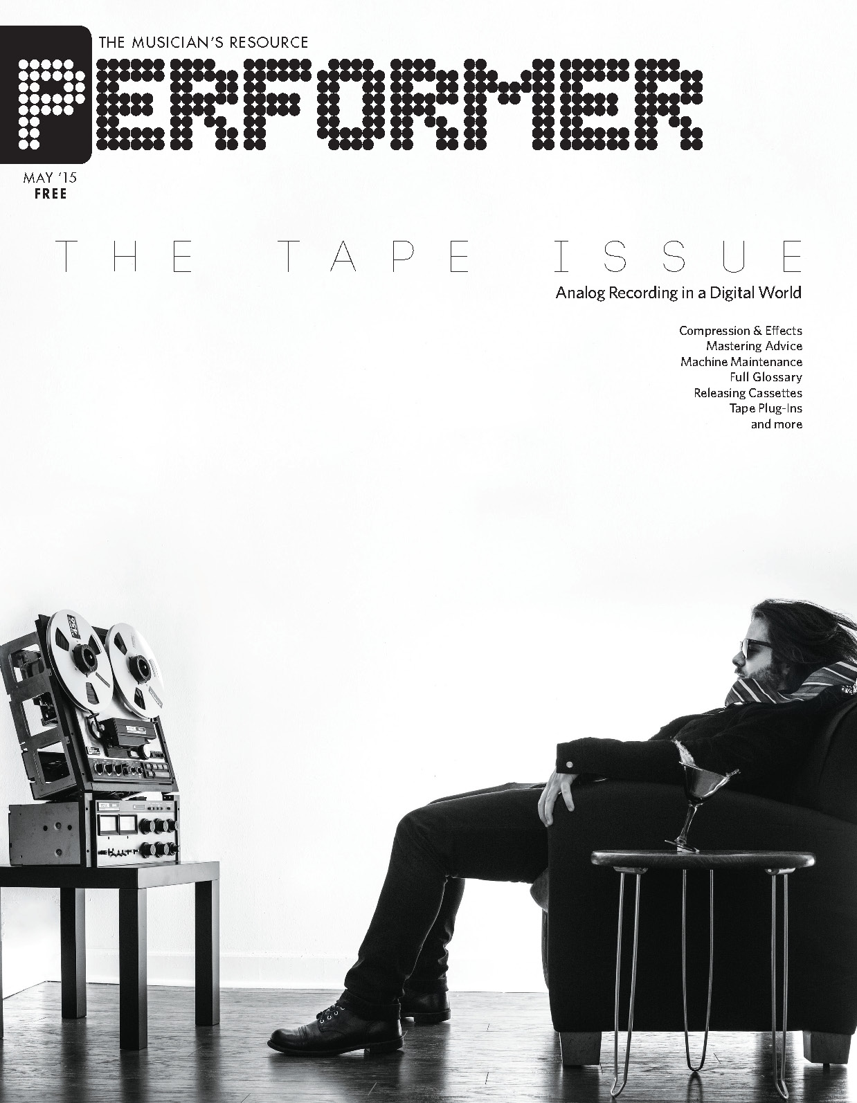 The Analog Tape Issue Is Out Today!