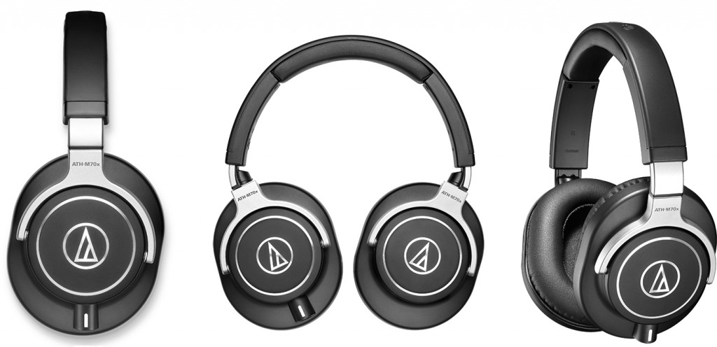 Audio-Technica ATH-M70x Headphones Review
