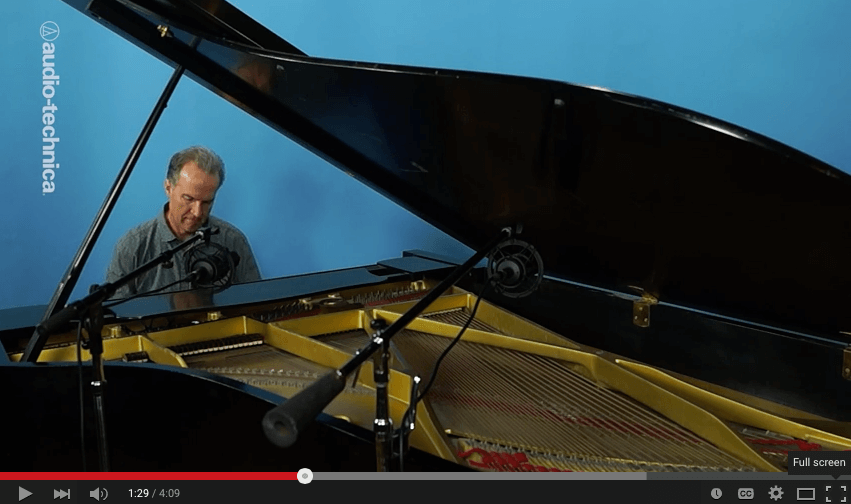 WATCH NOW – How to Record Acoustic Piano