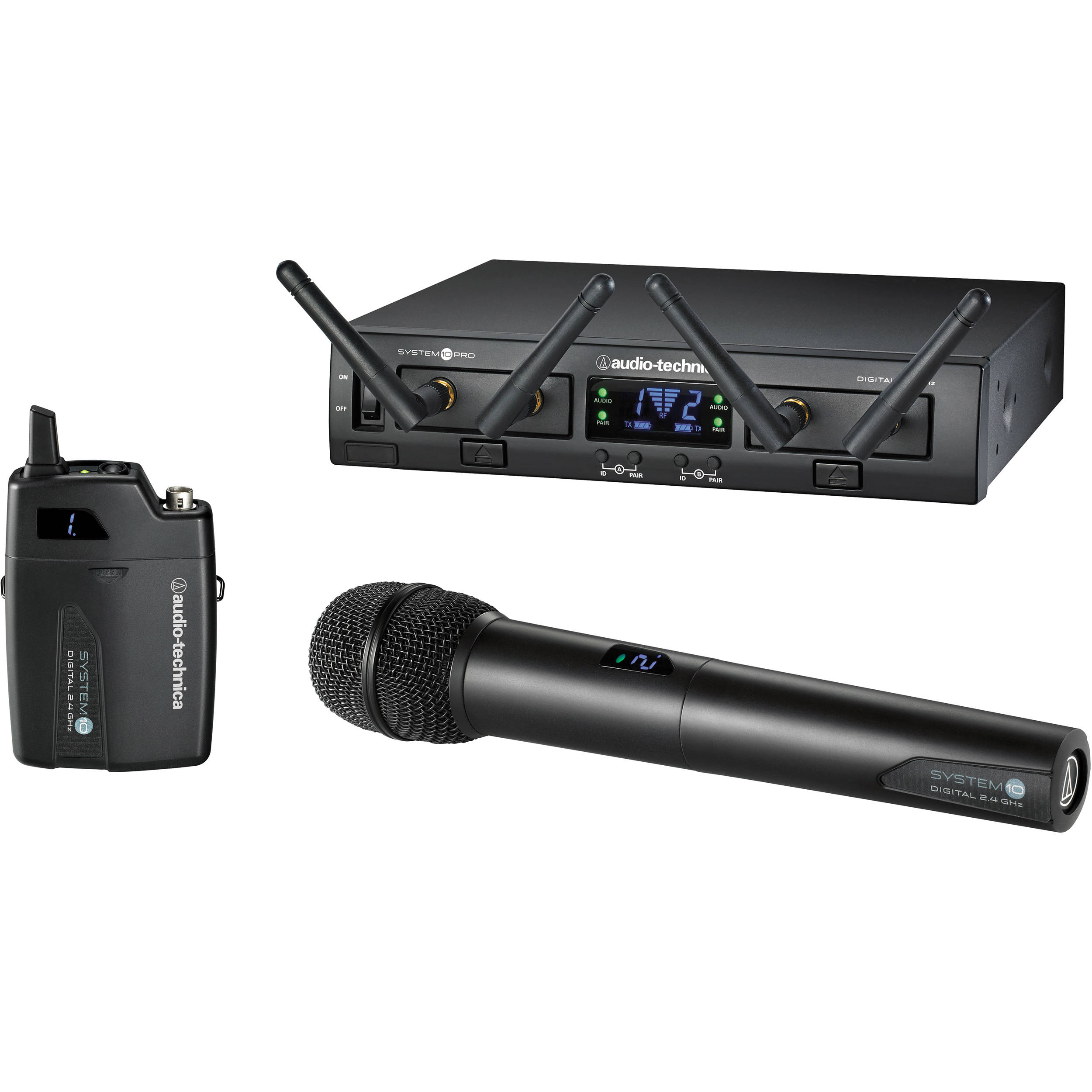 Audio-Technica ATW-1312 System 10 PRO Digital Wireless System Review