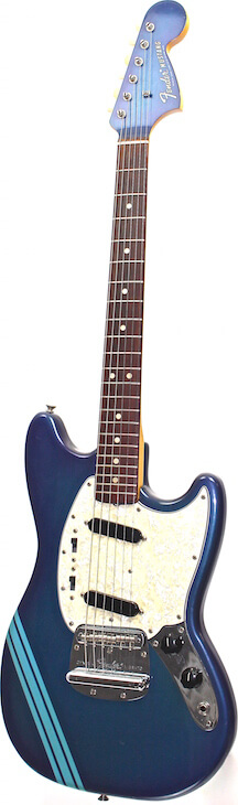 1969 fender mustang competition blue