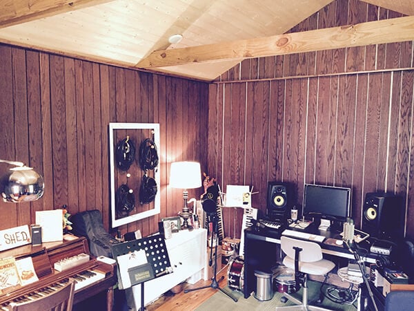 HOW TO CONVERT YOUR SHED INTO A REVENUE-GENERATING HOME STUDIO