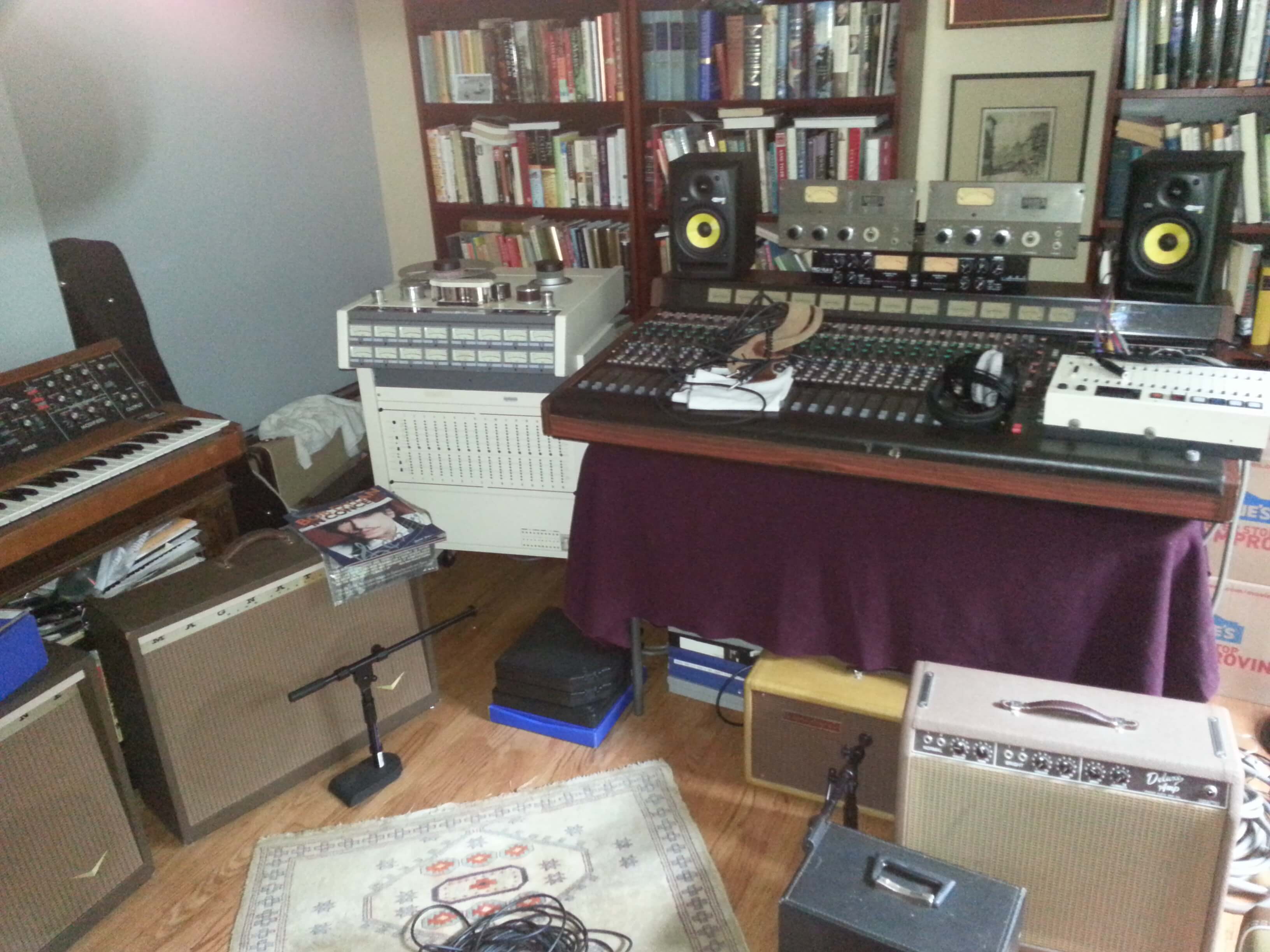 Best Practices: How Not To Get Overwhelmed By Gear When Outfitting A Home Studio
