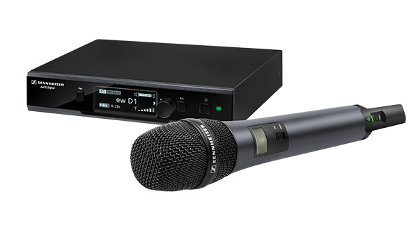 REVIEW: Sennheiser EW D1-835S Evolution Wireless D1 Digital Vocal System