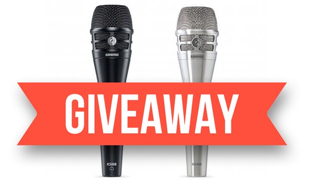 Winners Announced in Shure KSM8 Giveaway