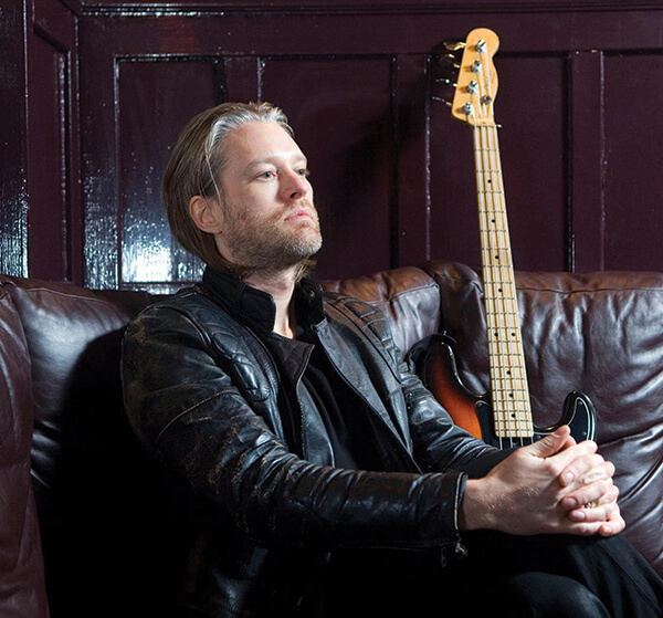 MY FAVORITE AXE: Chris Wyse & His Fender Precision Bass