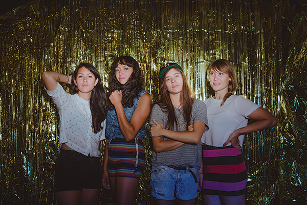 LA LUZ on surviving a near-fatal car accident & producing new LP with Ty Segall