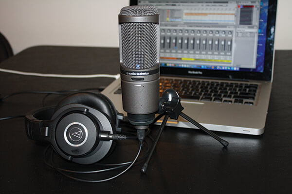 STUDIO TEST FINAL REPORT: AUDIO-TECHNICA AT2020USBi Mic & ATH-M40x Headphones