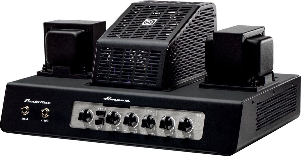 Ampeg PF-50T Tube Bass Amplifier Head REVIEW