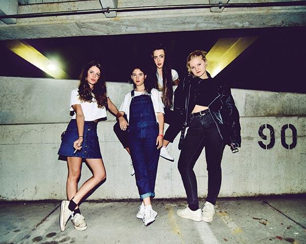 HINDS photo by Jesse Fox