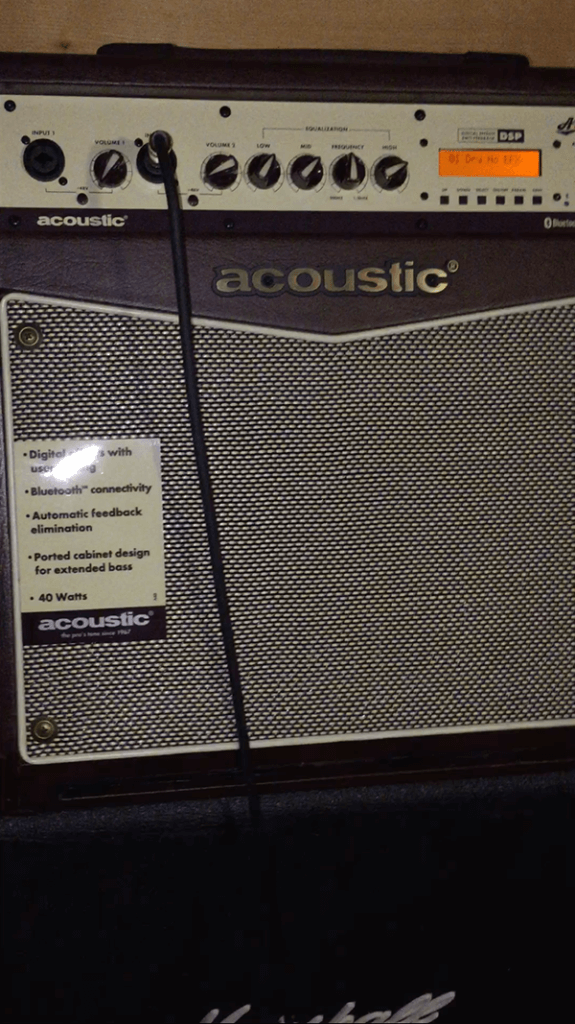 acoustic a40 amp