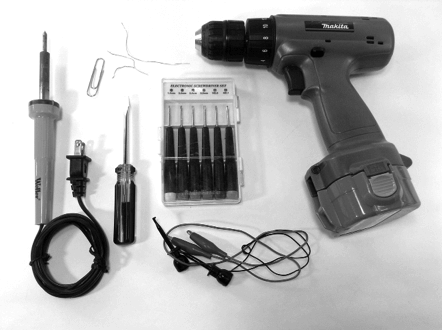 Figure 7-2: Tools and supplies 