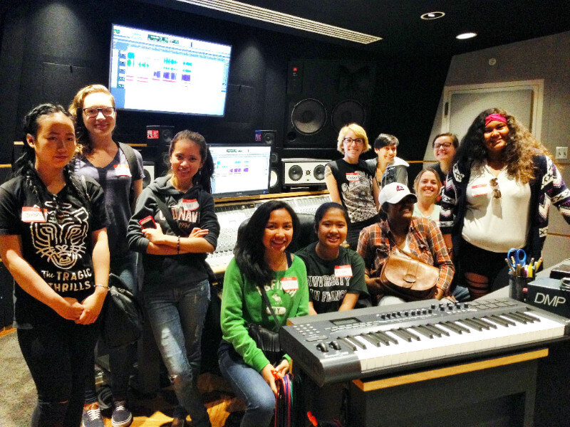 WOMEN’S AUDIO MISSION Puts More Women Behind The Glass in Recording Studios