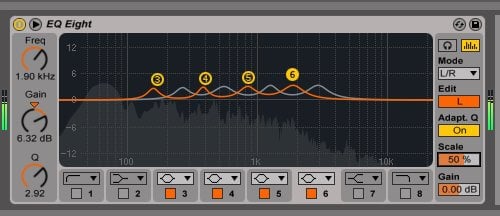 EQ 8 in Ableton Live