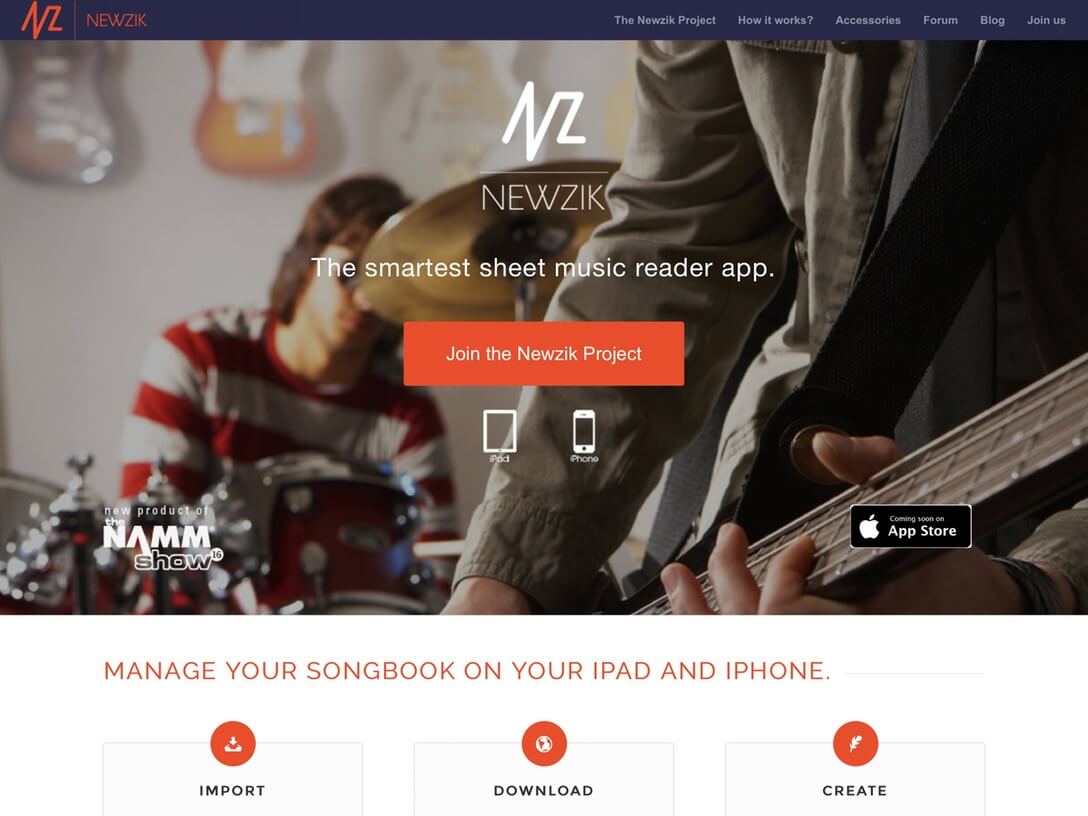 First Impressions: Newzik Sheet Music App