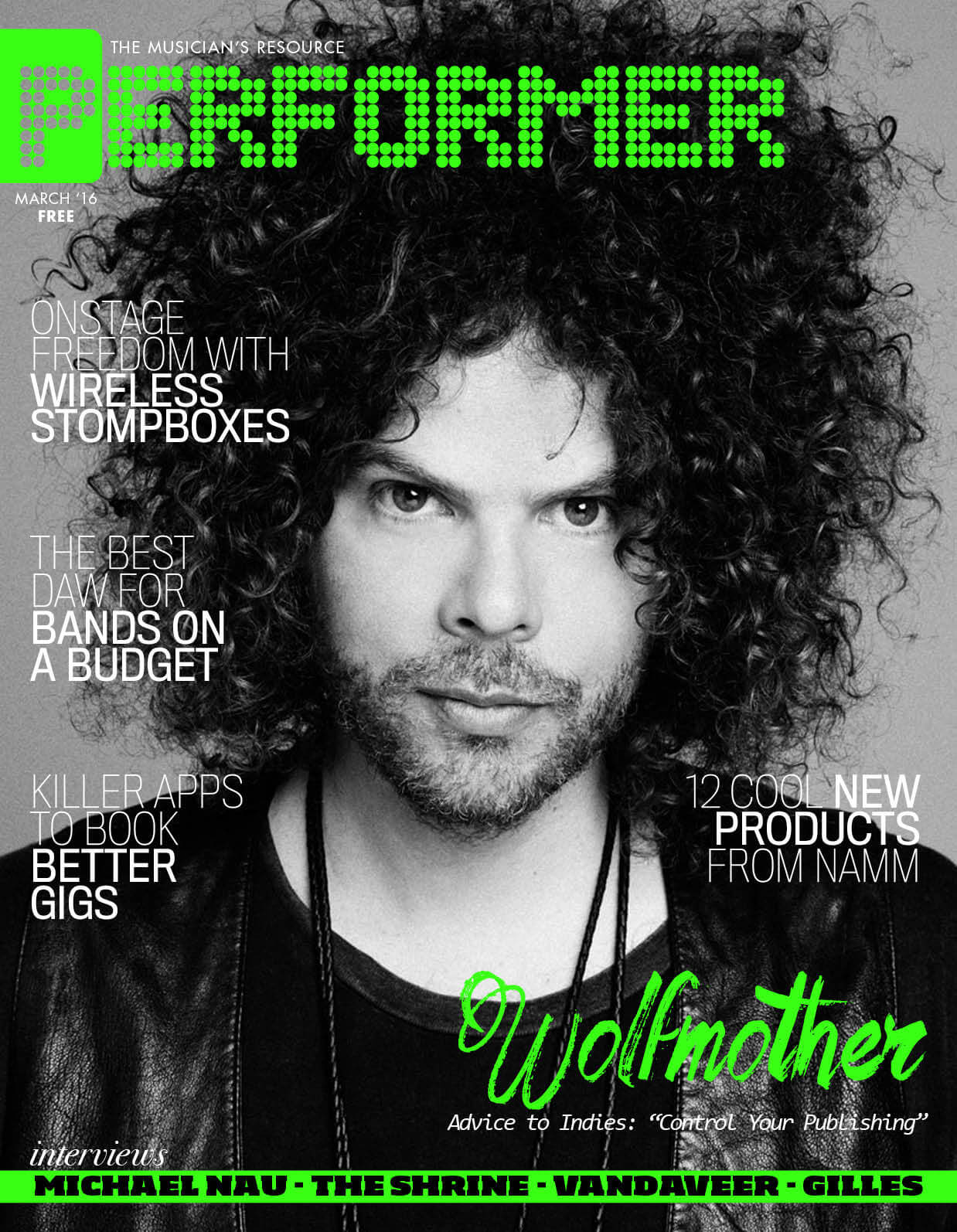The March Issue Is Out, Featuring Wolfmother