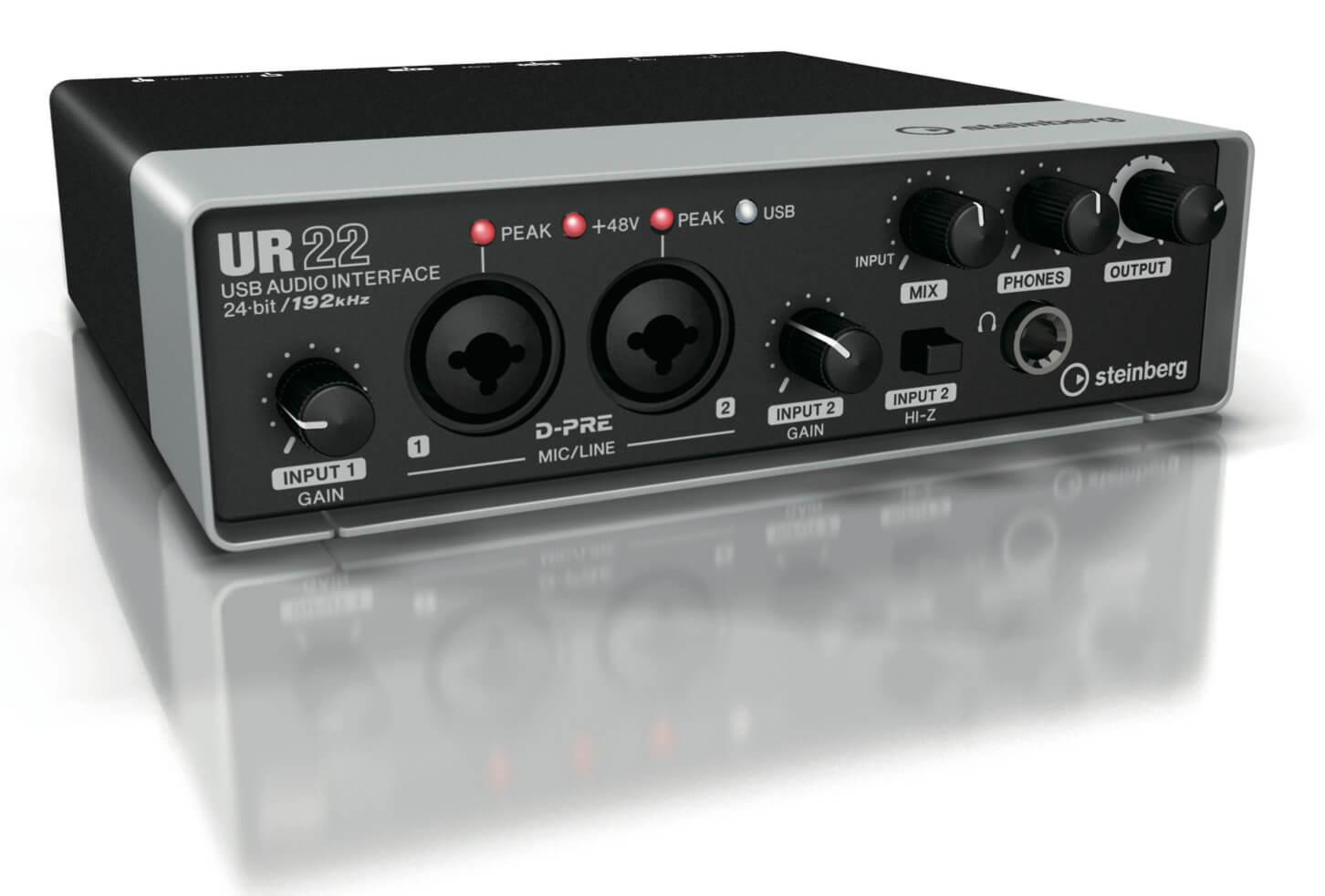 Steinberg UR22 USB Audio Interface REVIEW
