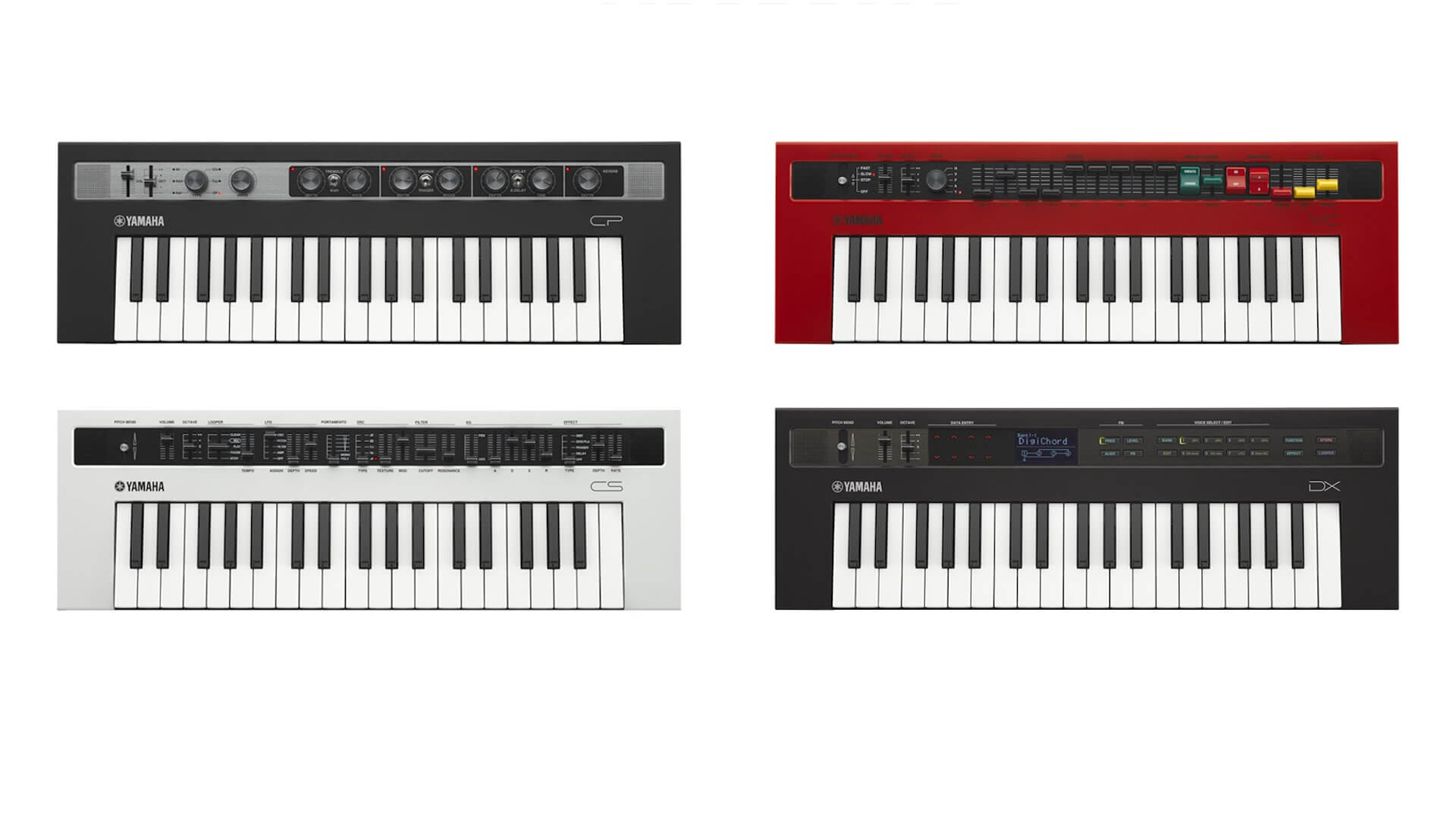 IN-DEPTH REVIEW AND VIDEOS: YAMAHA Reface Series Keyboards