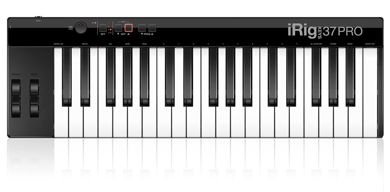 iRig Keys 37 Pro MIDI Controller Review (IK Multimedia)