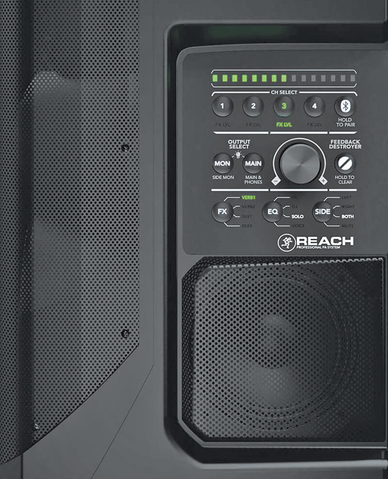 Enter to Win a Mackie Reach Professional PA System