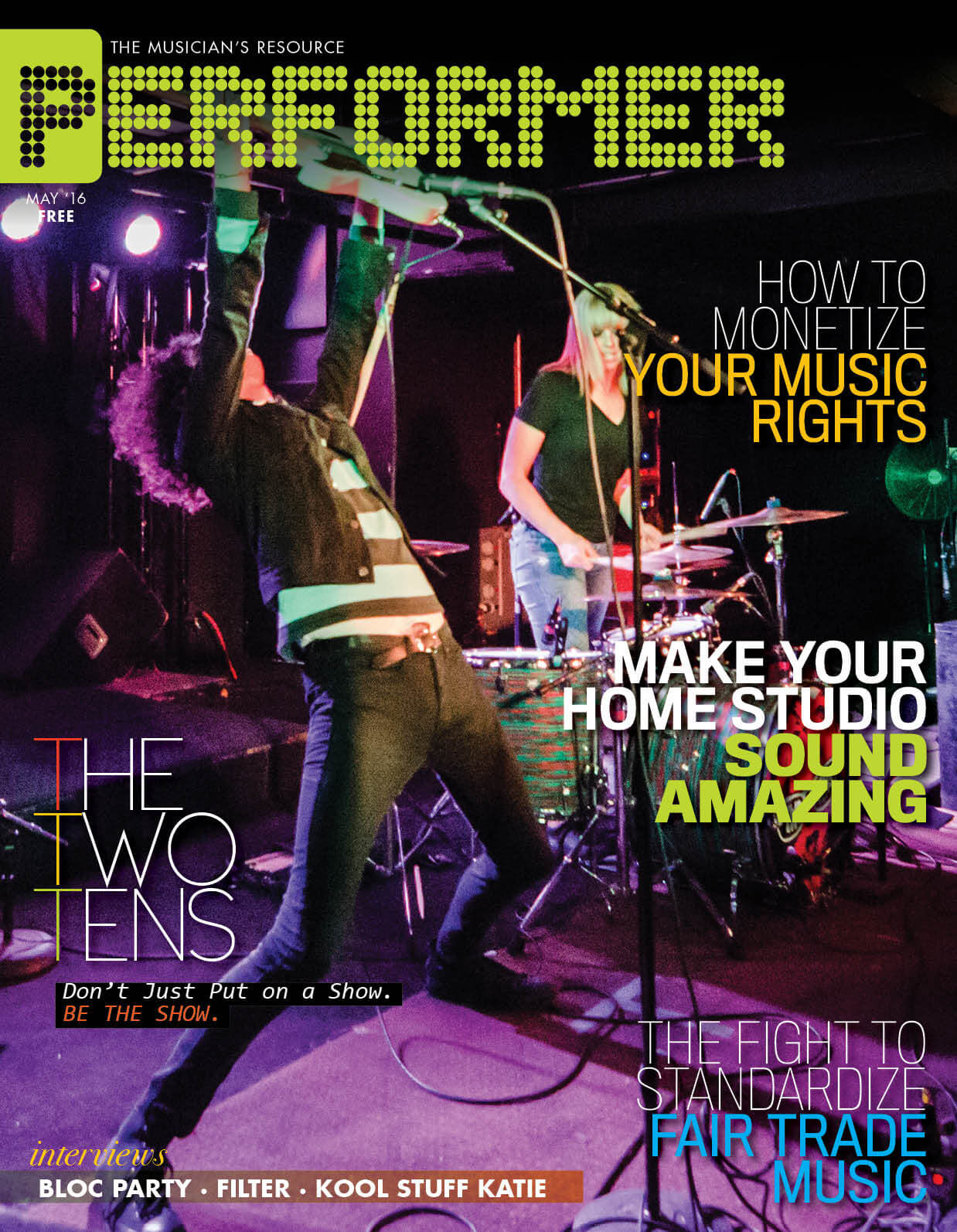 The May Issue Is Out, Featuring The Two Tens