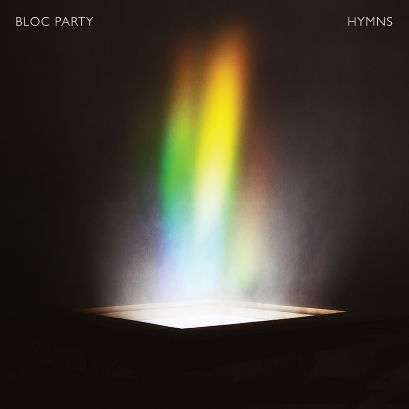 bloc party hymns album cover