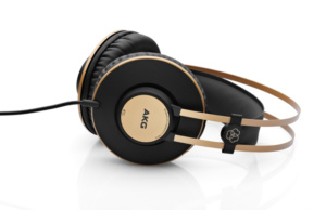 AKG K92 closed back headphones