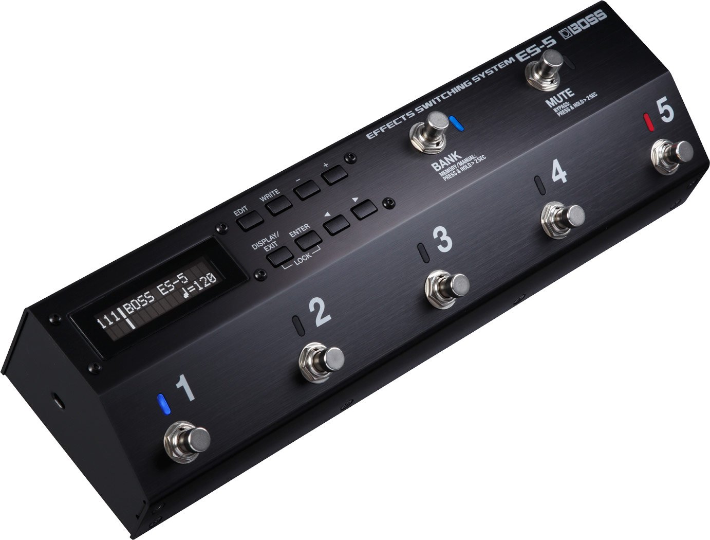 Boss ES-5 Effects Switching System Review | Performer Mag