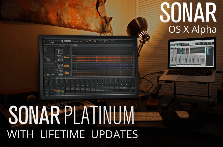 Cakewalk SONAR is Coming to Mac OS X