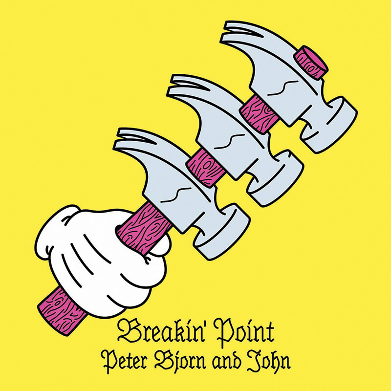 Peter Bjorn and John Breakin' Point album cover